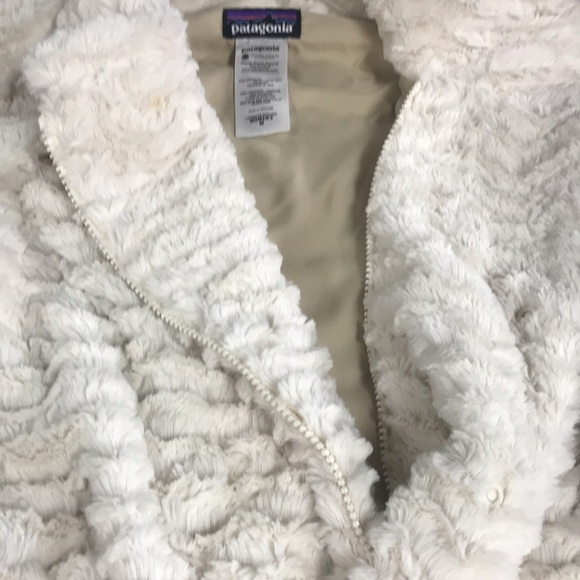 Patagonia Pelage Faux Fur Jacket/Coat - Picture 6 of 8